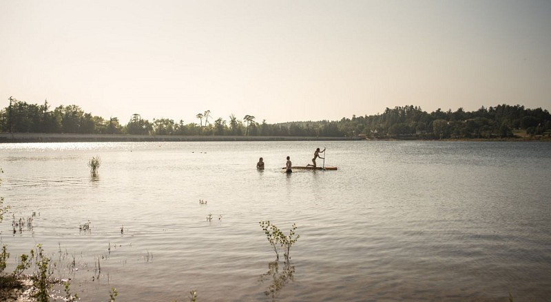 Lac de Saint-Férréol