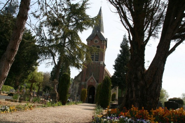 Beuvron en Auge - la chapelle de Clermont - sur la Route du Cidre