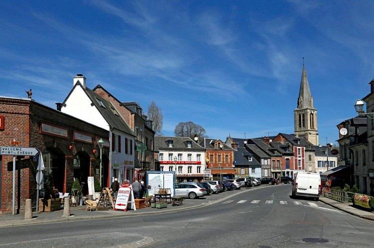 Bonnebosq - autour de la Dorette et de Sainte Agathe - sur la Route du Cidre