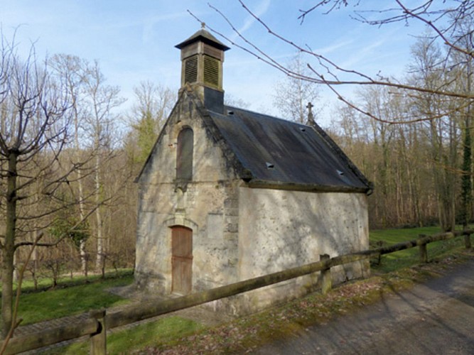 Cghapelle St Arnoulld (Crapin)