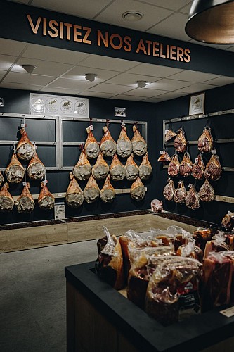 Salaisons Oberti à Lacaune