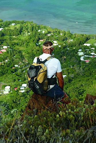 Le sentier du Mont Dore par la Corniche