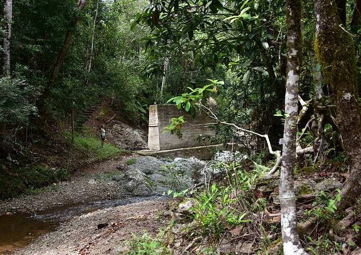 Pedestrian path of Four à Pain