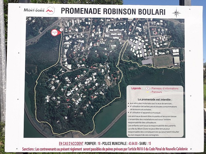Promenade de Robinson - Boulari