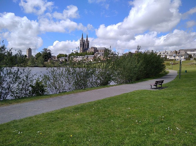 Balade autour des plans d'eau du Prieuré