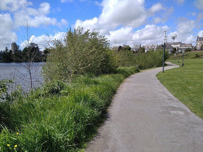 Balade autour des plans d'eau du Prieuré
