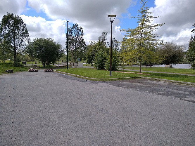 Balade autour des plans d'eau du Prieuré