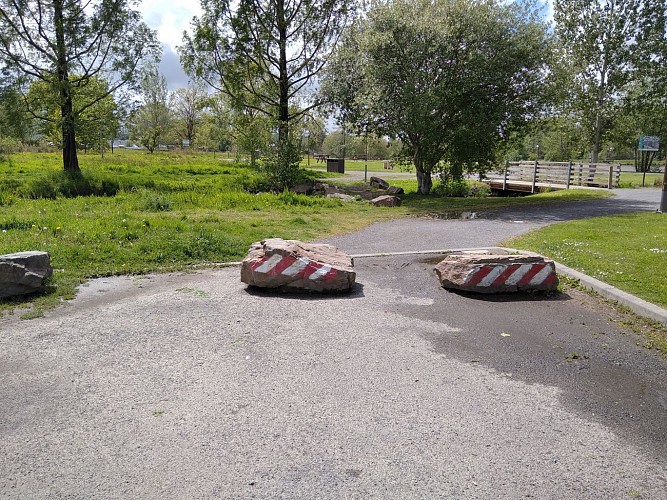 Balade autour des plans d'eau du Prieuré