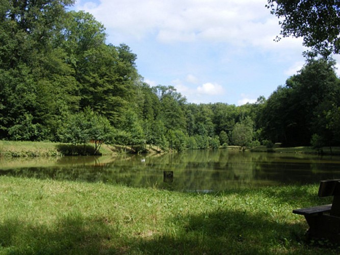 VTT- La fontaine rouge