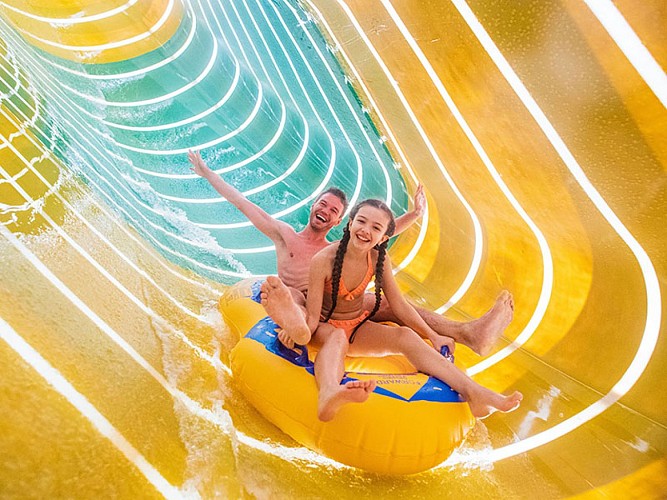 Entre ville et réserve naturelle - Plopsaqua Hannut