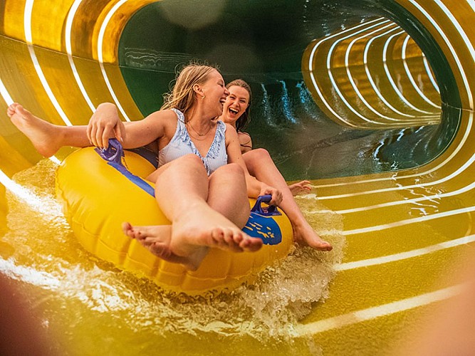 Entre ville et réserve naturelle - Plopsaqua Hannut