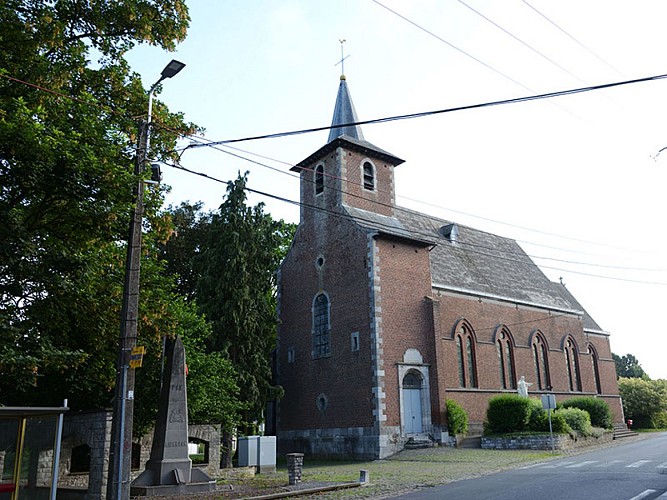 Lens-Saint-Remy Eglise St Remy Alain François