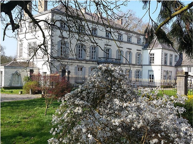 La Hesbaye - Entre Geer et Yerne - Château de Selys Longchamps