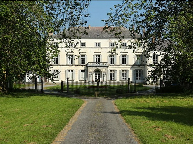 La Hesbaye - Entre Geer et Yerne - Château de Selys Longchamps
