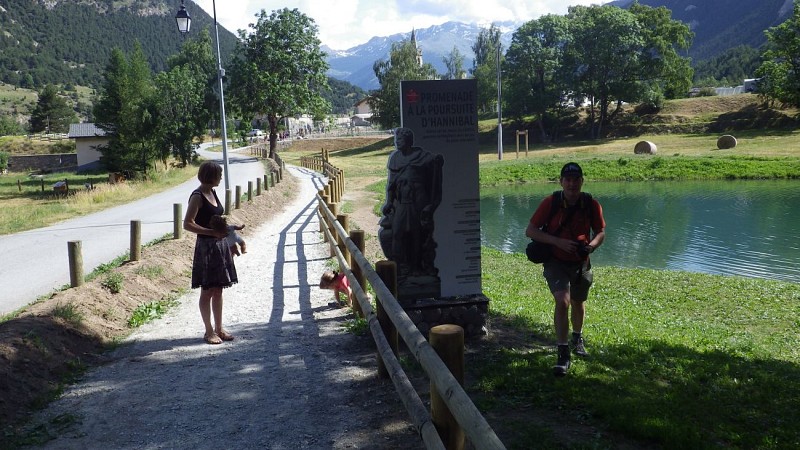 Percorso Gioco - Alla ricerca di Annibale, passeggiata Comfort