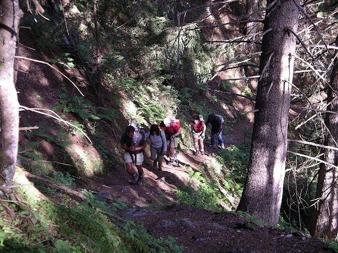 Sentiero di scoperta - L'Ardoisière
