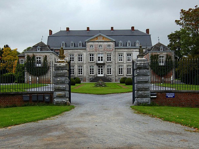 La petite boucle nature - Château de Waleffe