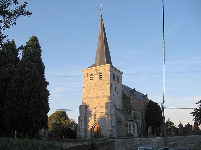 Villages du Geer - Eglise Saintw-Madelberte