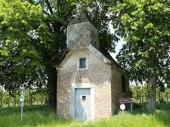 Villages du Geer - Chapelle Saint Blaise - Faimes