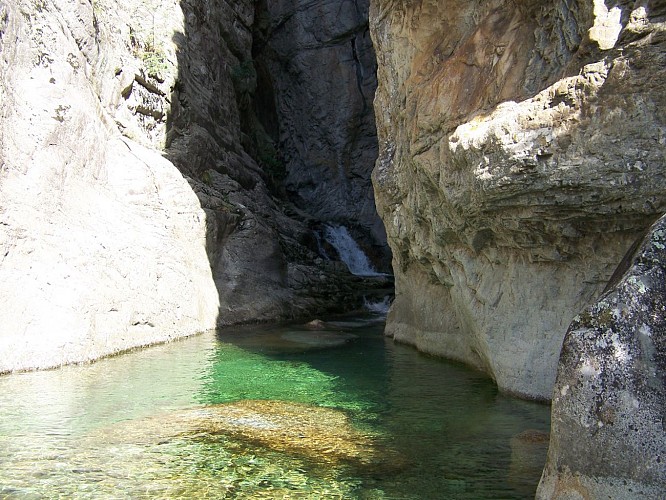 Canyon de la Richjusa
