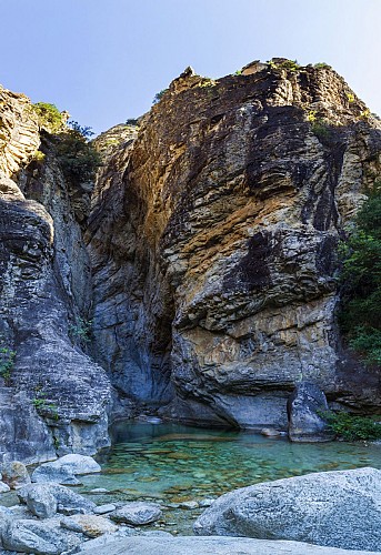 Canyon de la Richjusa