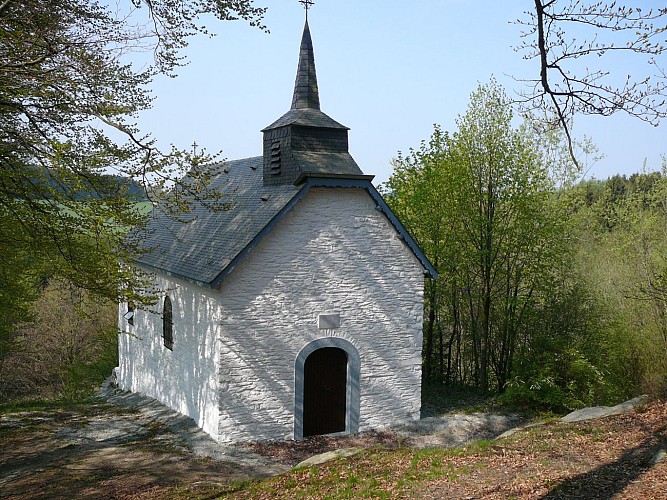 Non balisée - Promenade à Remagne et ND de Lorette