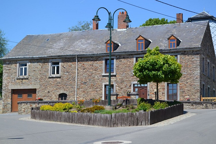 Non balisée - Promenade à Remagne et ND de Lorette