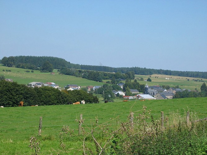 Non balisée - Promenade à Remagne et ND de Lorette