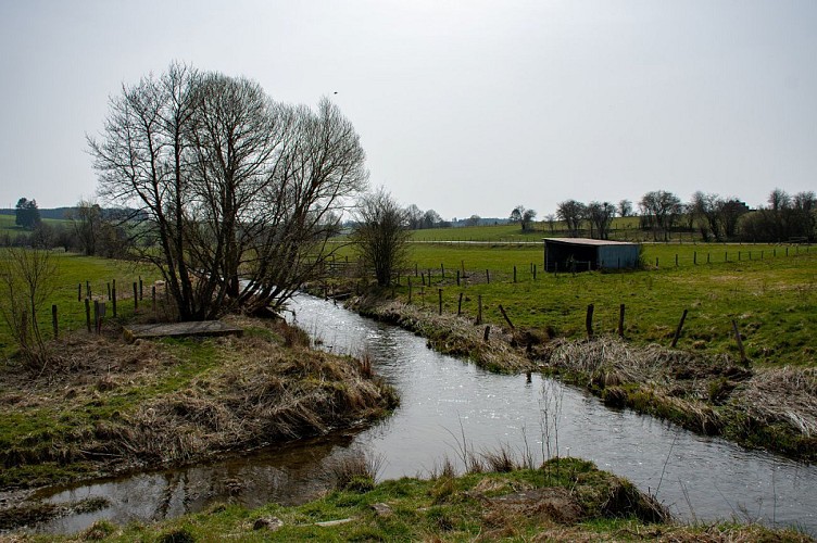 Non balisée Entre Remagne et Freux