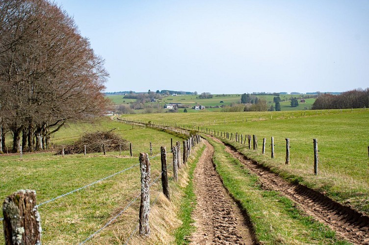 Non balisée Entre Remagne et Freux