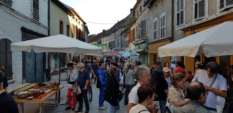 Animation du centre ancien de Faucogney