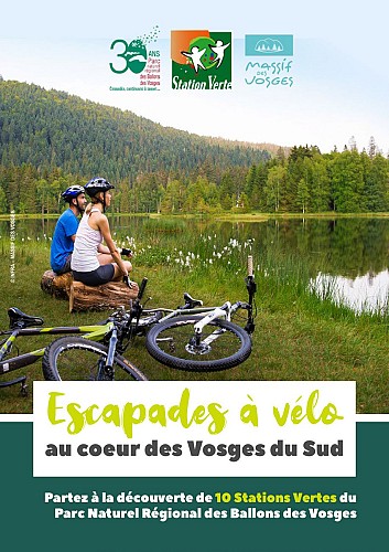 Escapades à vélo au coeur des Vosges du Sud