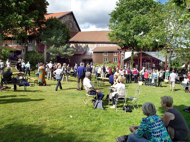 Le théâtre du peuple à Bussang