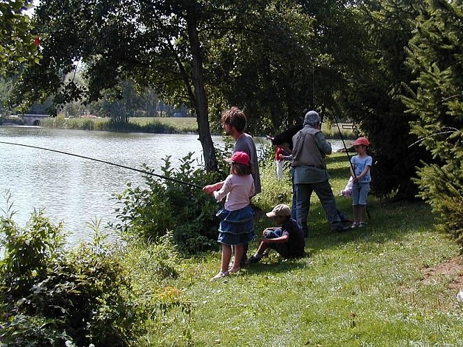 Etang de Cessy