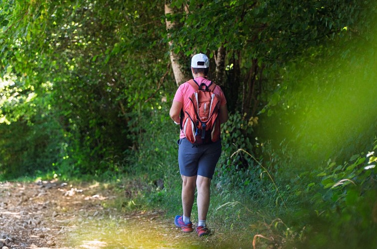 Hiking: the Baptiste stone_Farges