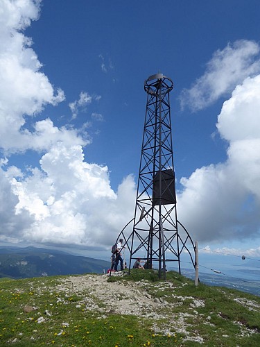 Wandern: Colomby de Gex von Pailly