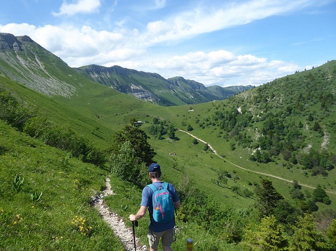 Wandern: Colomby de Gex von Pailly
