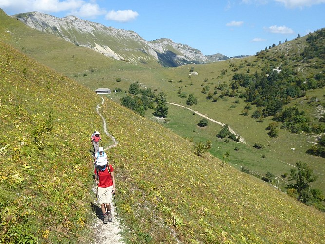 Hiking: Colomby de Gex from Le Pailly
