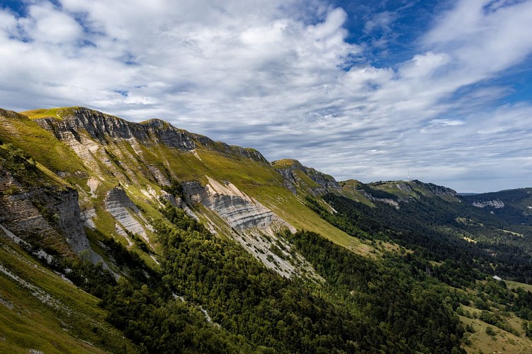 Wandelen: Colomby de Gex van Pailly_Gex
