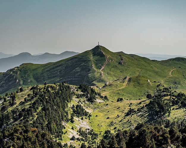 Wandern: Die hohen Gipfel von Lélex aus