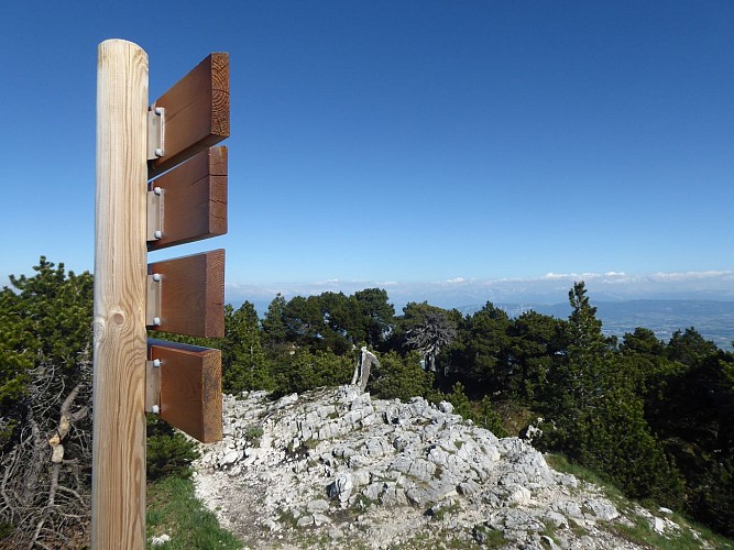 Wandern: Die hohen Gipfel von Lélex aus