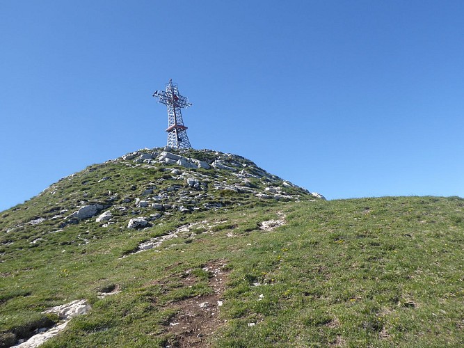 Wandern: Die hohen Gipfel von Lélex aus