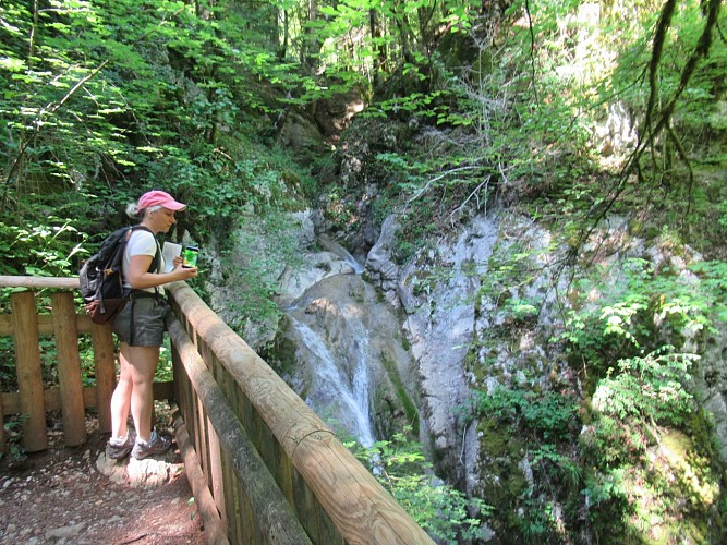 Wandern: der Creux de l’Envers