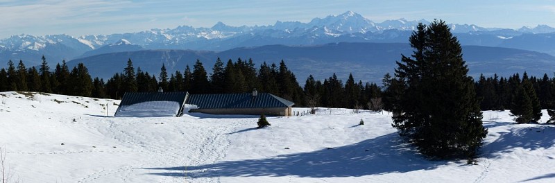 itinéraire de la Poutouille