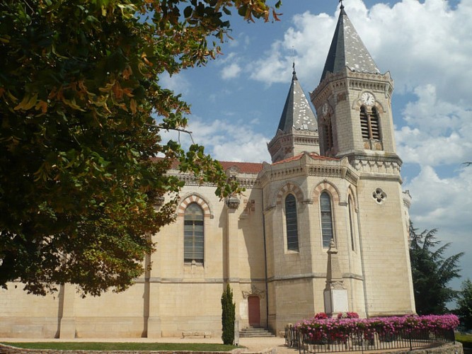 Eglise de Régnié Durette