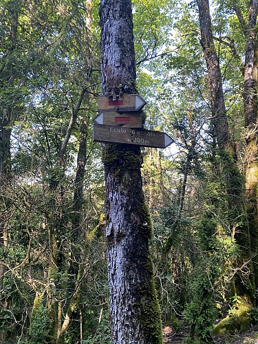Sentier de randonnée - Le Tour des Fècles