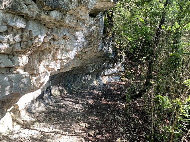Sentier de randonnée - Le Tour des Fècles
