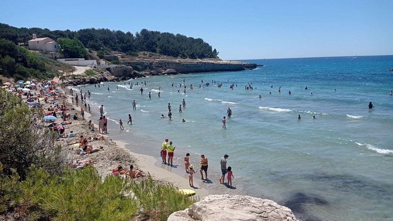 Sur les pas de Marie-Madeleine: Etape 4, de Martigues à Carry-le-Rouet_Martigues