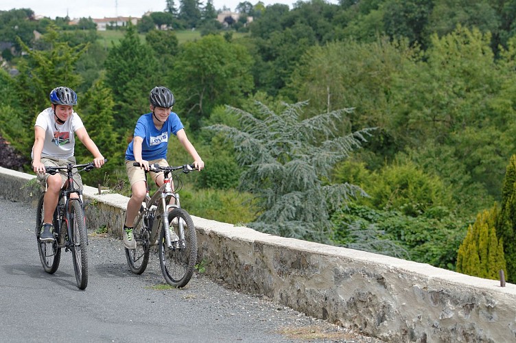 Vélo-Route "La Vallée de l'Argenton" (itinéraire complet)