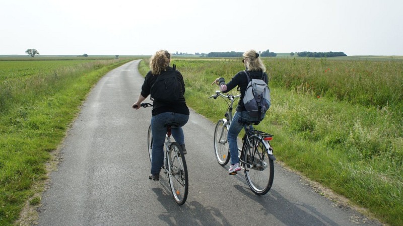 Le Thouet à vélo : boucle "D'un village à l'autre"